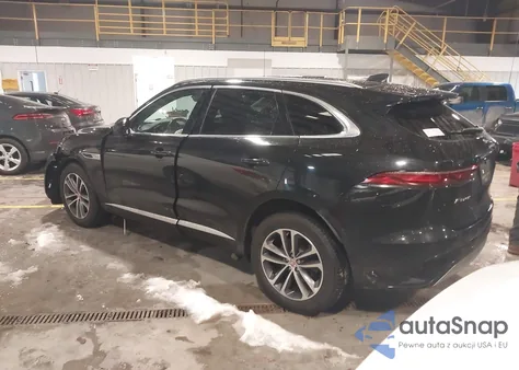 2022 Jaguar F-Pace S P250 Awd Automatic z USA, uszkodzony, nr VIN SADCJ2EXXNA701582